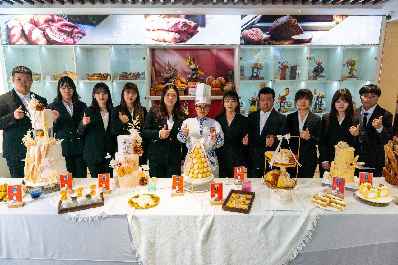 西點畢業(yè)作品展上新了，歡迎來到甜蜜的西點世界！