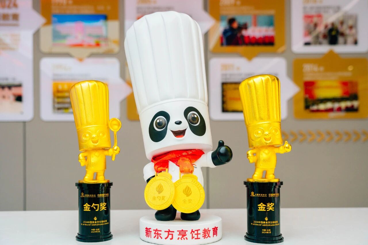 初高中生在河北新東方學(xué)廚師，揭秘沒基礎(chǔ)小白學(xué)廚進階之路