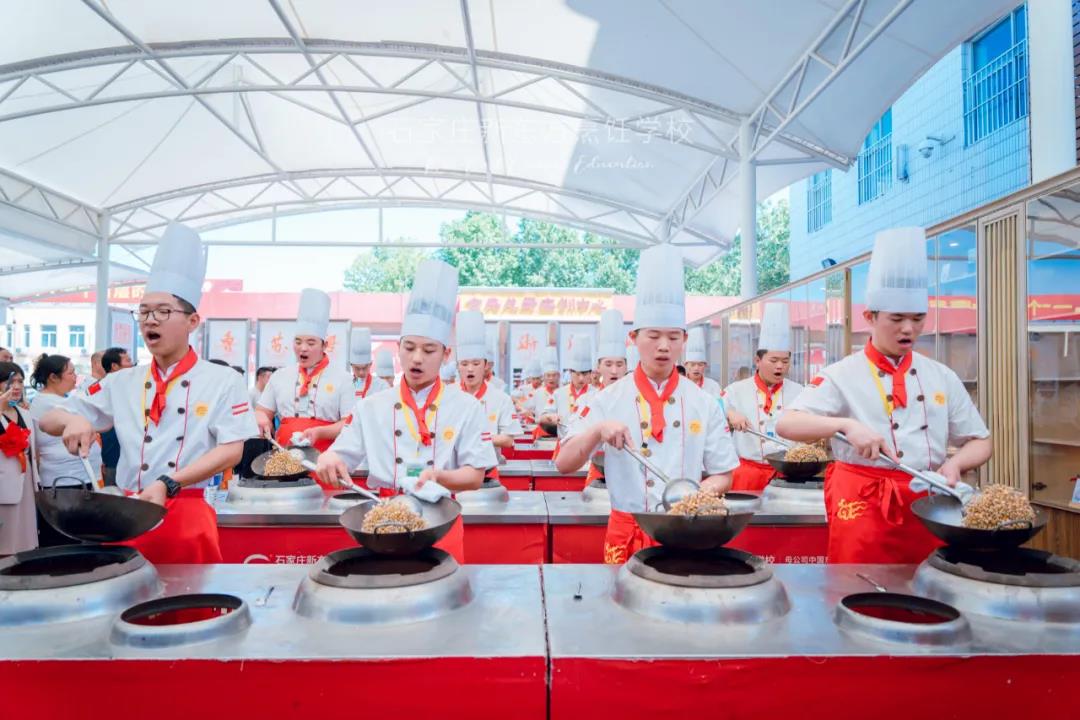 真材實(shí)料的實(shí)操演練，好職校就是不一樣！